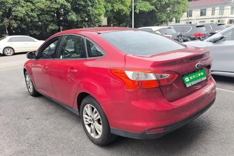 Used Ford Focus 2012 Sedan 1.6L Automatic Comfort Model Rear Left 45 Deg
