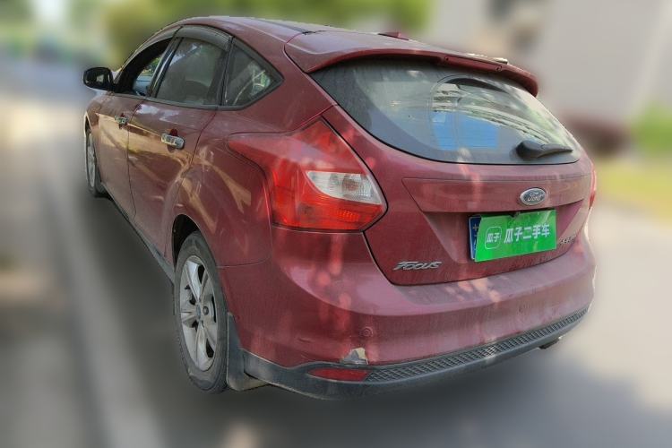 Used Ford Focus 2012 Hatchback 1.6L Automatic Fashion Edition Rear Left 45 Deg