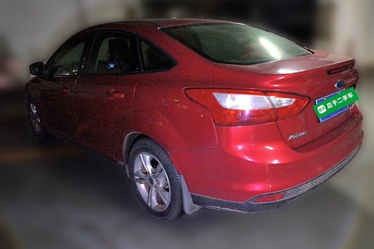 Used Ford Focus 2012 Sedan 1.6L Automatic Fashion Edition Rear Left 45 Deg