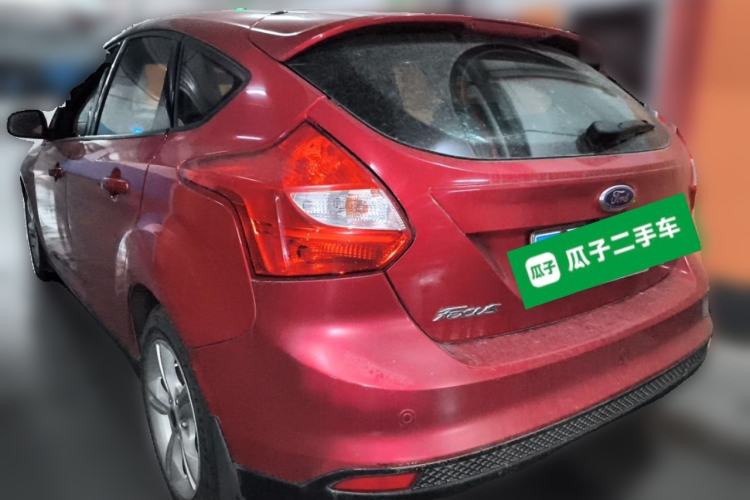 Used Ford Focus 2012 Hatchback 1.6L Automatic Fashion Edition Rear Left 45 Deg
