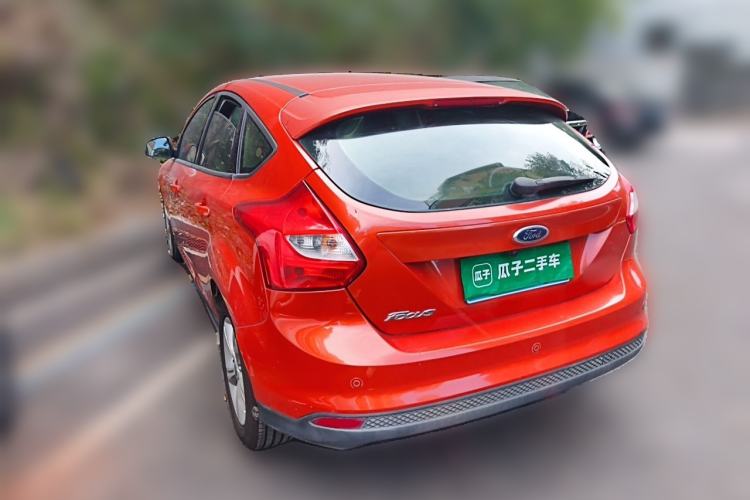 Used Ford Focus 2012 Hatchback 1.6L Automatic Fashion Edition Rear Left 45 Deg