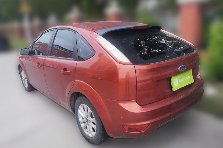 Used Ford Focus 2012 Hatchback Classic 1.8L Automatic Base Model Rear Left 45 Deg