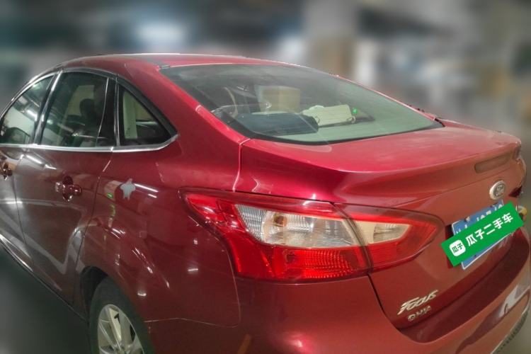 Used Ford Focus 2012 Sedan 1.6L Automatic Prestige Model Rear Left 45 Deg