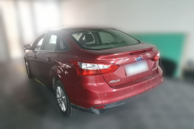 Used Ford Focus 2012 Sedan 1.6L Automatic Comfort Model Rear Left 45 Deg