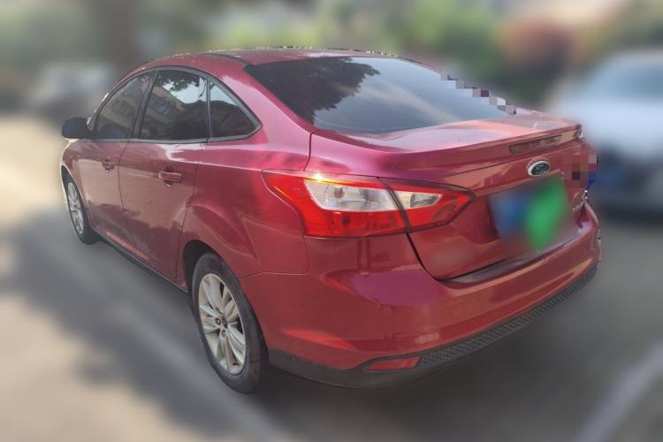 Used Ford Focus 2012 Sedan 1.6L Automatic Comfort Model Rear Left 45 Deg