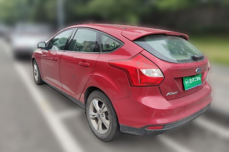 Used Ford Focus 2012 Hatchback 1.6L Automatic Fashion Edition Rear Left 45 Deg