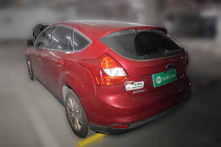 Used Ford Focus 2012 Hatchback 1.6L Automatic Comfort Model Rear Left 45 Deg