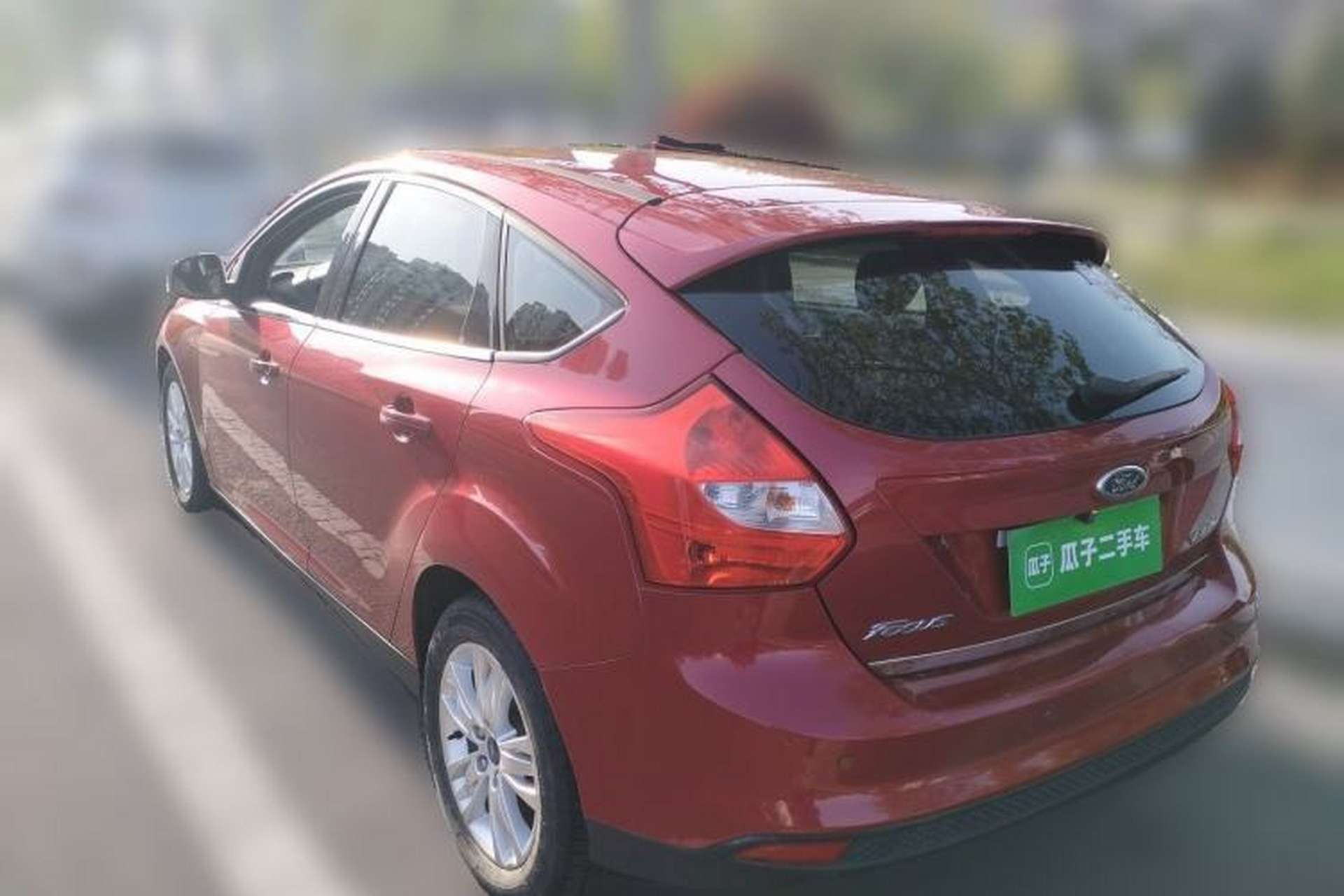 Used Ford Focus 2012 Hatchback 1.6L Automatic Comfort Model Rear Left 45 Deg
