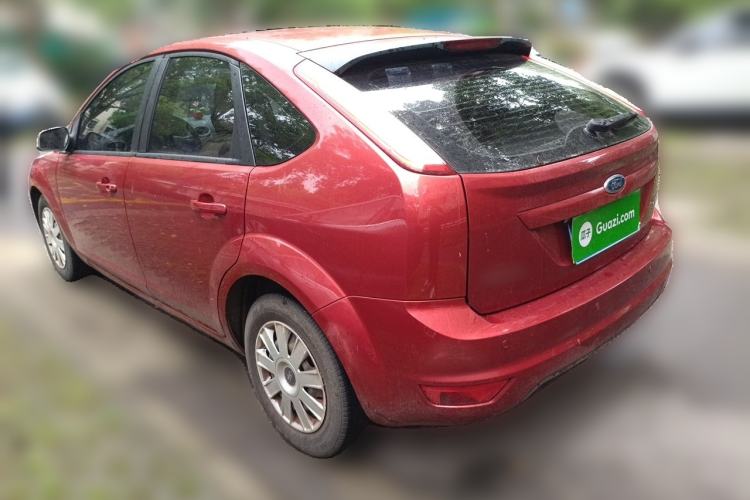 Used Ford Focus 2012 Hatchback Classic 1.8L Automatic Base Model Rear Left 45 Deg