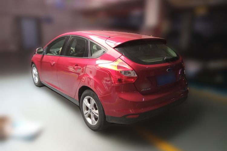 Used Ford Focus 2012 Hatchback 1.6L Automatic Fashion Edition Rear Left 45 Deg