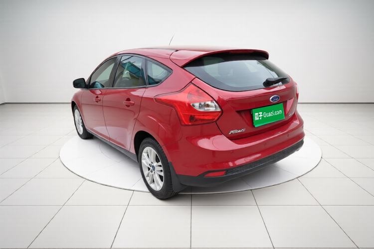 Used Ford Focus 2012 Hatchback 1.6L Automatic Comfort Model Rear Left 45 Deg