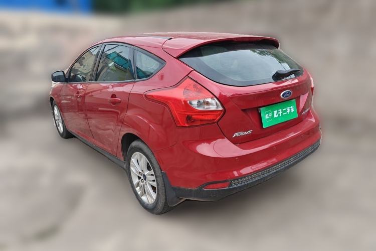 Used Ford Focus 2012 Hatchback 1.6L Automatic Comfort Model Rear Left 45 Deg