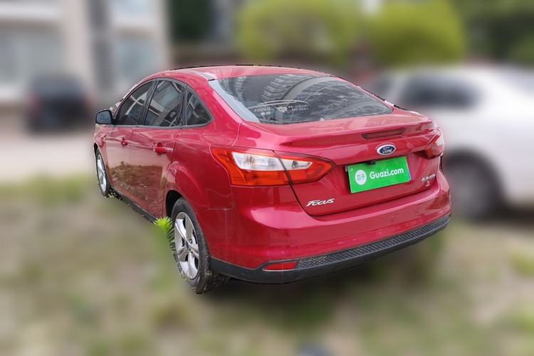 Used Ford Focus 2012 Sedan 1.6L Manual Fashion Edition Rear Left 45 Deg