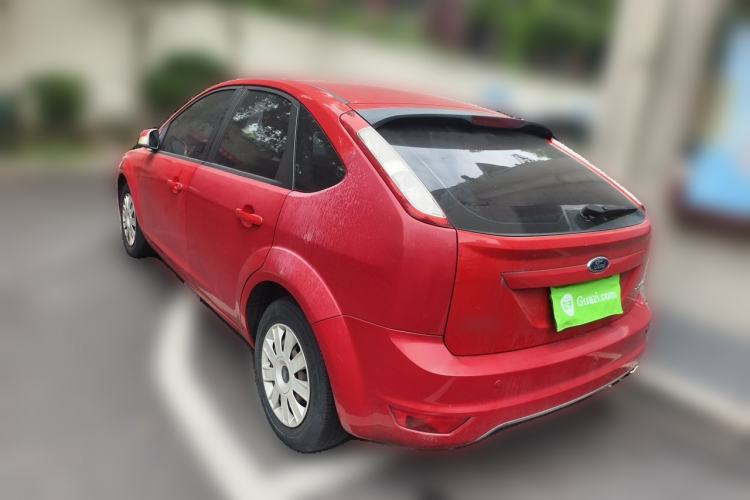 Used Ford Focus 2012 Hatchback Classic 1.8L Automatic Base Model Rear Left 45 Deg