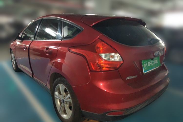 Used Ford Focus 2012 Hatchback 1.6L Automatic Fashion Edition Rear Left 45 Deg