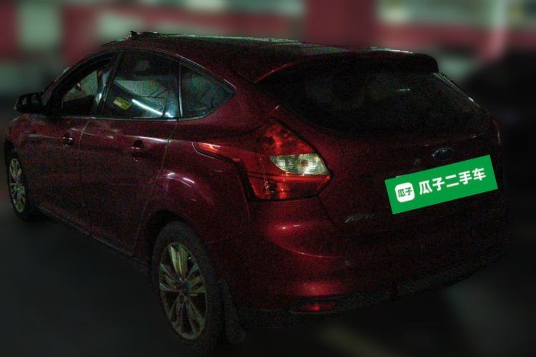 Used Ford Focus 2012 Hatchback 1.6L Automatic Comfort Model Rear Left 45 Deg