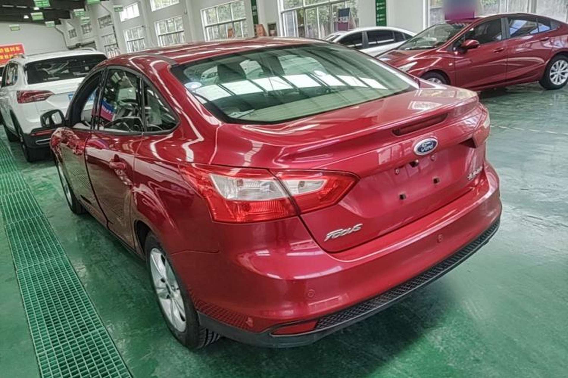 Used Ford Focus 2012 Sedan 1.6L Automatic Fashion Edition Rear Left 45 Deg