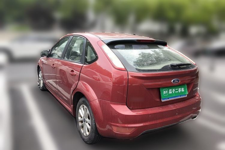 Used Ford Focus 2012 Hatchback Classic 1.8L Automatic Fashion Edition Rear Left 45 Deg