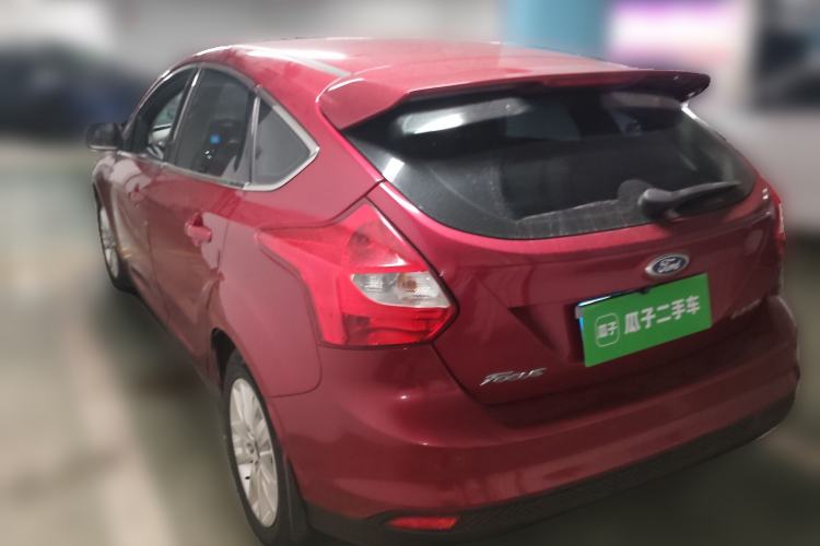 Used Ford Focus 2012 Hatchback 1.6L Automatic Comfort Model Rear Left 45 Deg