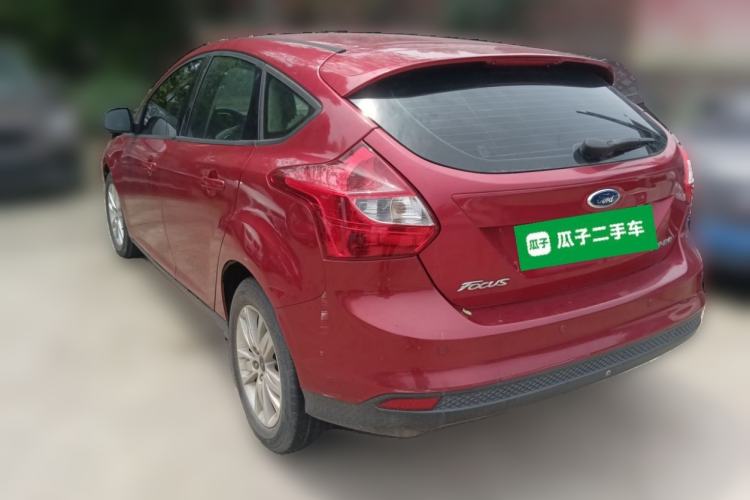 Used Ford Focus 2012 Hatchback 1.6L Automatic Comfort Model Rear Left 45 Deg