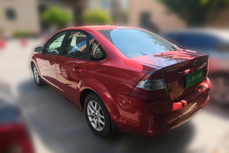 Used Ford Focus 2012 Sedan Classic 1.8L Manual Base Model Rear Left 45 Deg