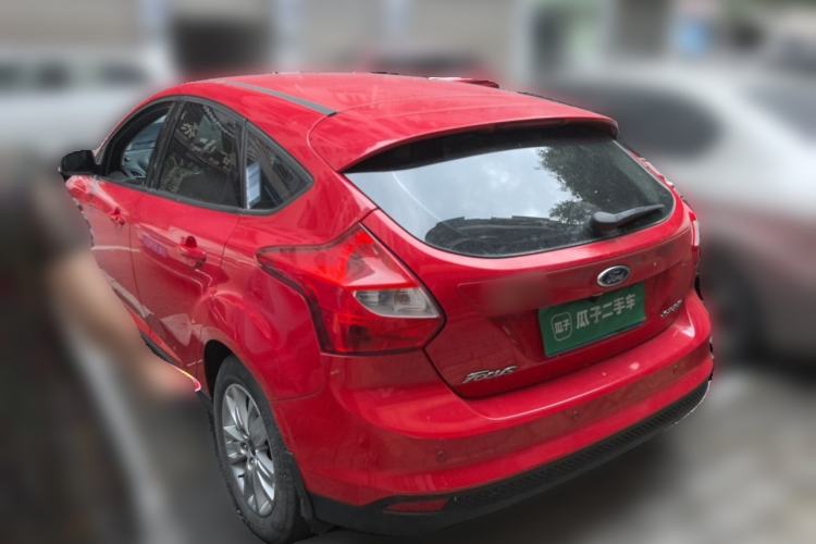 Used Ford Focus 2012 Hatchback 1.6L Manual Comfort Model Rear Left 45 Deg