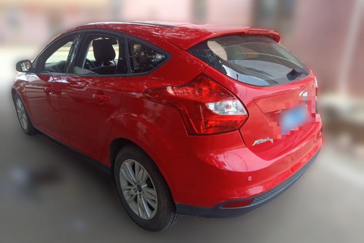 Used Ford Focus 2012 Hatchback 1.6L Automatic Comfort Model Rear Left 45 Deg