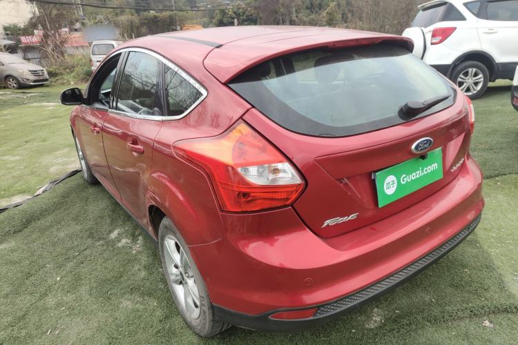 Used Ford Focus 2012 Hatchback 1.6L Automatic Fashion Edition Rear Left 45 Deg