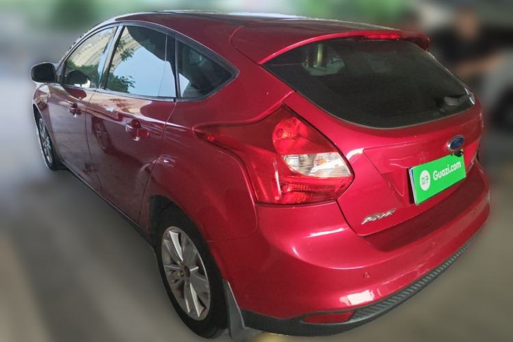 Used Ford Focus 2012 Hatchback 1.6L Automatic Comfort Model Rear Left 45 Deg