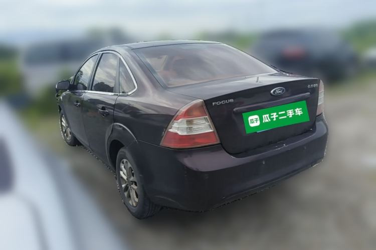 Used Ford Focus 2012 Sedan Classic 1.8L Manual Base Model Rear Left 45 Deg