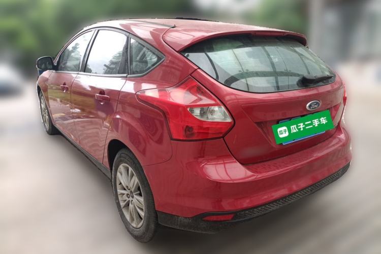 Used Ford Focus 2012 Hatchback 1.6L Automatic Comfort Model Rear Left 45 Deg