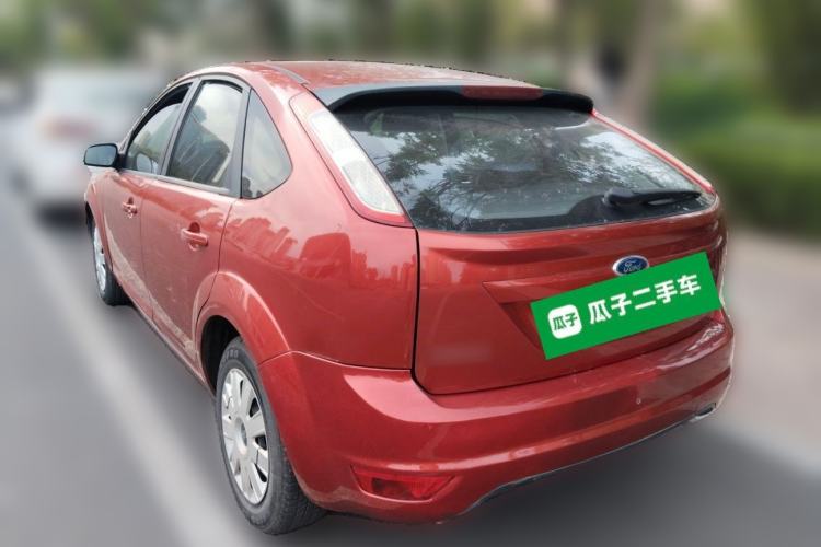 Used Ford Focus 2012 Hatchback Classic 1.8L Automatic Base Model Rear Left 45 Deg