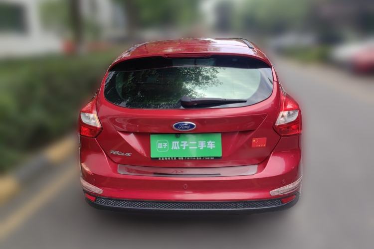 Used Ford Focus 2012 Hatchback 1.6L Manual Fashion Edition Rear