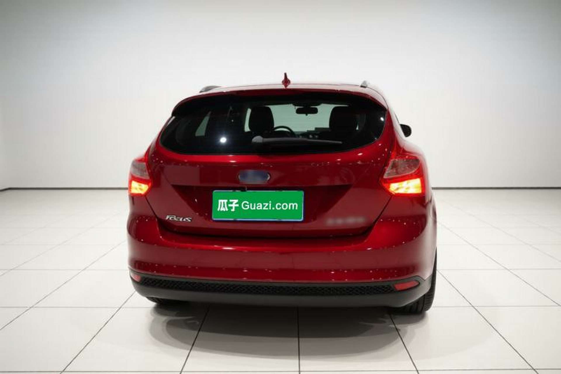 Used Ford Focus 2012 Hatchback 1.6L Automatic Fashion Edition Rear