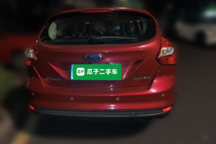 Used Ford Focus 2012 Hatchback 1.6L Automatic Comfort Model Rear