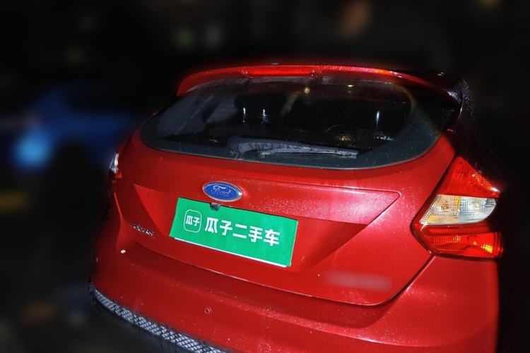 Used Ford Focus 2012 Hatchback 1.6L Automatic Fashion Edition Rear