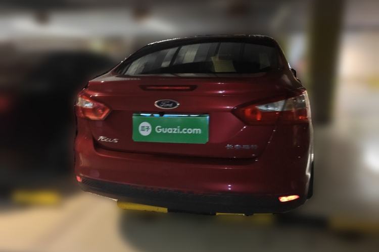 Used Ford Focus 2012 Sedan 1.6L Automatic Fashion Edition Rear