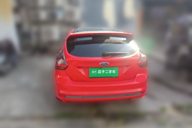 Used Ford Focus 2012 Hatchback 2.0L Automatic Luxury Sport Model Rear