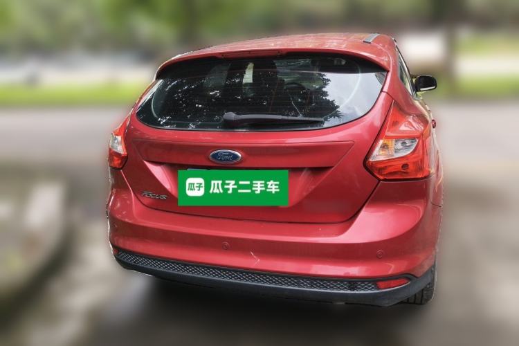Used Ford Focus 2012 Hatchback 1.6L Automatic Fashion Edition Rear