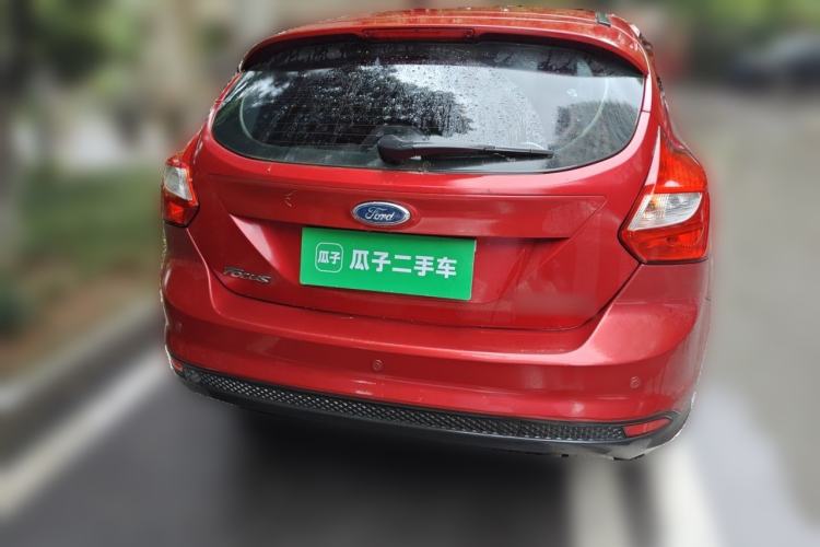 Used Ford Focus 2012 Hatchback 1.6L Automatic Fashion Edition Rear