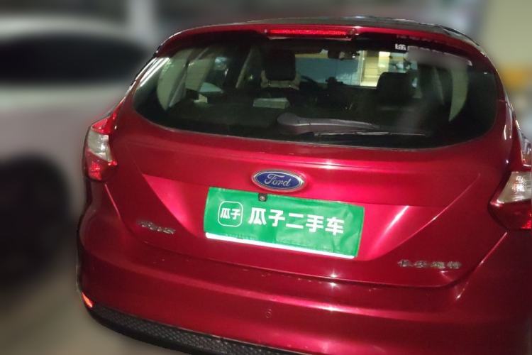 Used Ford Focus 2012 Hatchback 1.6L Manual Fashion Edition Rear