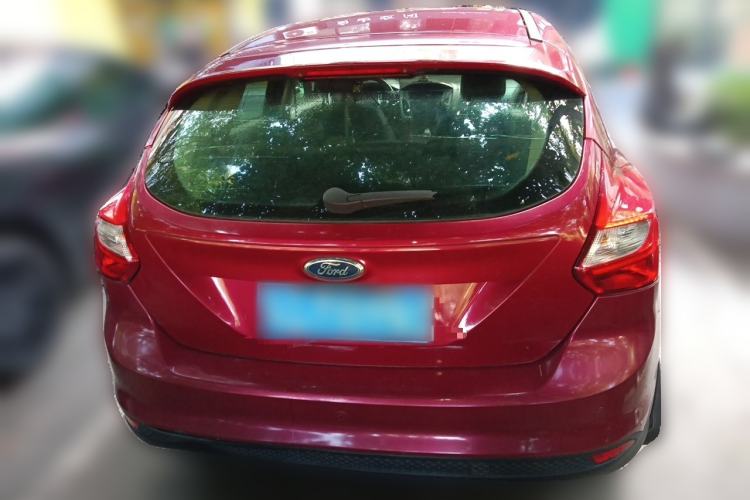 Used Ford Focus 2012 Hatchback 1.6L Automatic Fashion Edition Rear