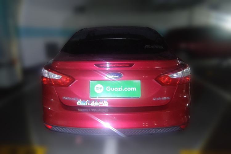 Used Ford Focus 2012 Sedan 1.6L Automatic Fashion Edition Rear