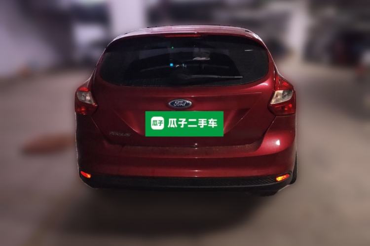 Used Ford Focus 2012 Hatchback 1.6L Automatic Comfort Model Rear