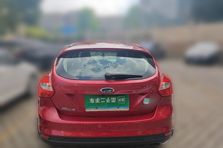 Used Ford Focus 2012 Hatchback 1.6L Automatic Comfort Model Rear