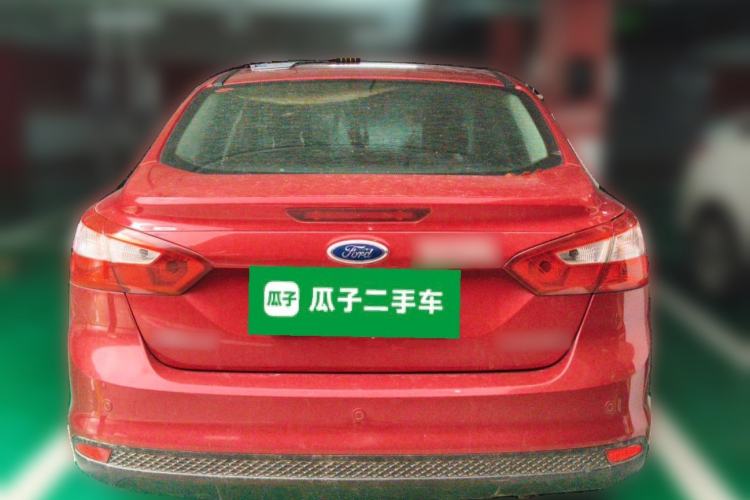 Used Ford Focus 2012 Sedan 1.6L Automatic Fashion Edition Rear
