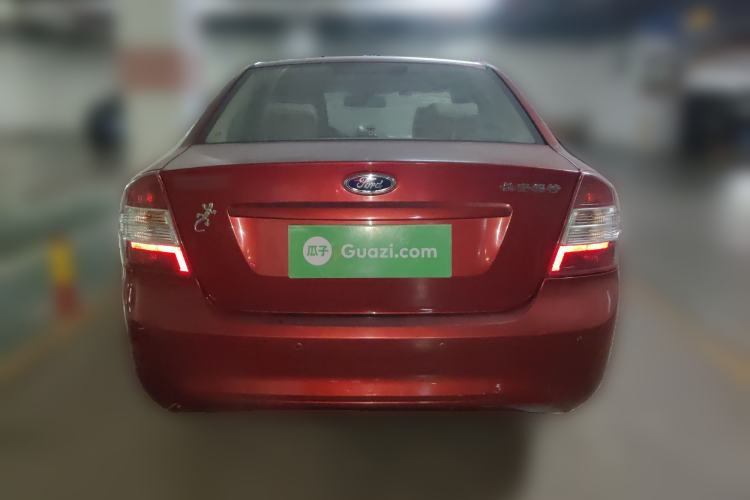 Used Ford Focus 2012 Sedan Classic 1.8L Automatic Base Model Rear