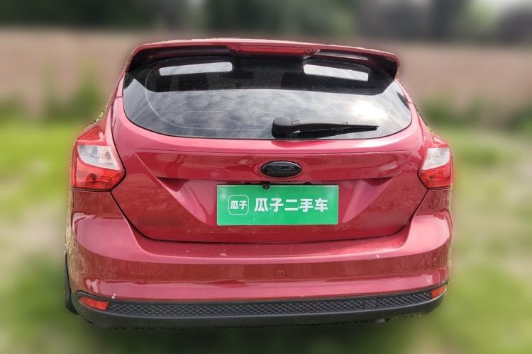 Used Ford Focus 2012 Hatchback 1.6L Automatic Fashion Edition Rear