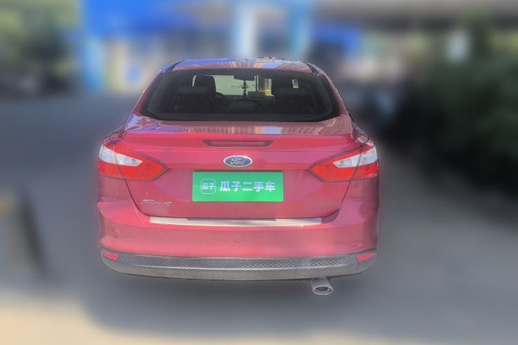 Used Ford Focus 2012 Sedan 1.6L Automatic Prestige Model Rear