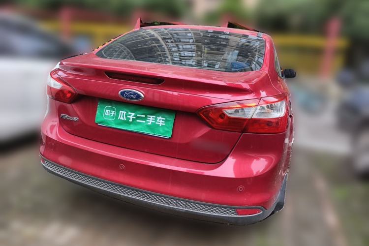 Used Ford Focus 2012 Sedan 1.6L Manual Fashion Edition Rear